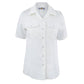 Navy Women's Summer White Uniform Shirt