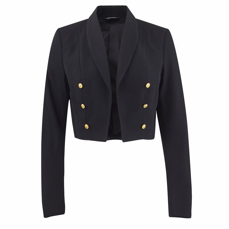 Coast Guard Women's Dinner Dress Blue Uniform Coat