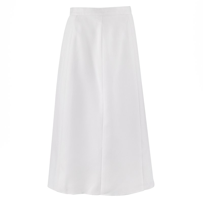 Coast Guard Women's Service Dress White Uniform Skirt