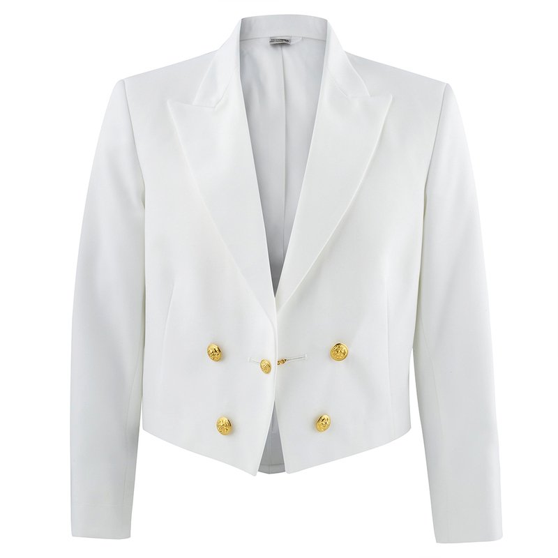 Coast Guard Men's Dinner Dress White Coat