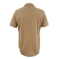 Navy Men's Service Khaki Uniform Shirt