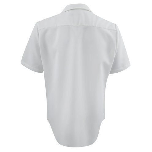 Navy Men's Summer White Uniform Shirt