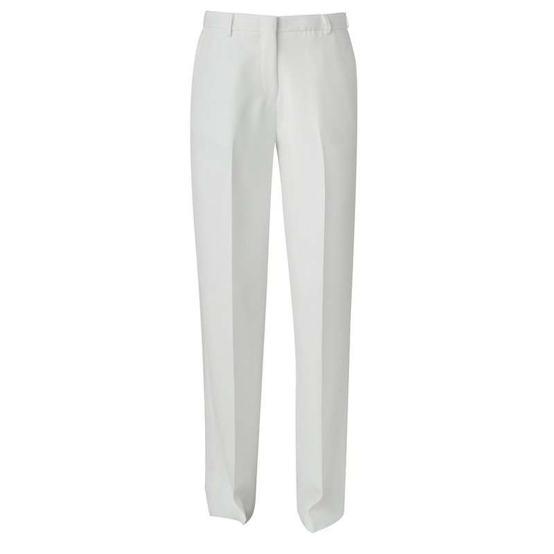 Navy Women's Summer White Uniform Pants