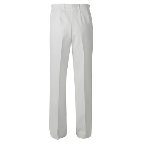 Navy Women's Summer White Uniform Pants