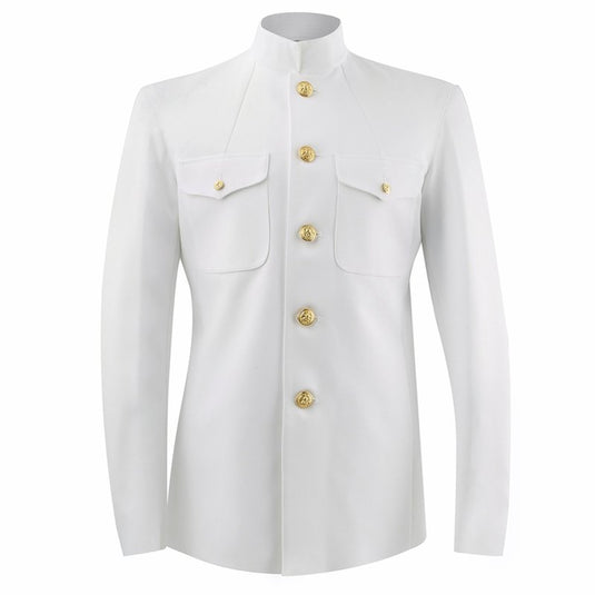 Coast Guard Men's Service Dress White Uniform Coat – Nate Woodard Coast Guard Men's Service Dress White Uniform Coat – Nate Woodard