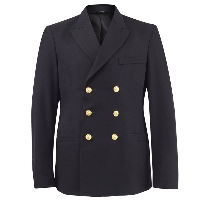 Navy Men's Service Dress Blue Uniform Coat