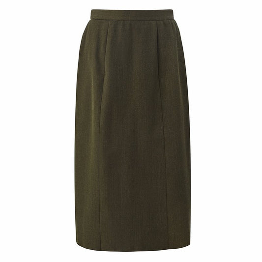 Female All Season Green Skirt