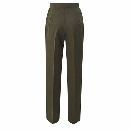 Female All Season Green Slacks