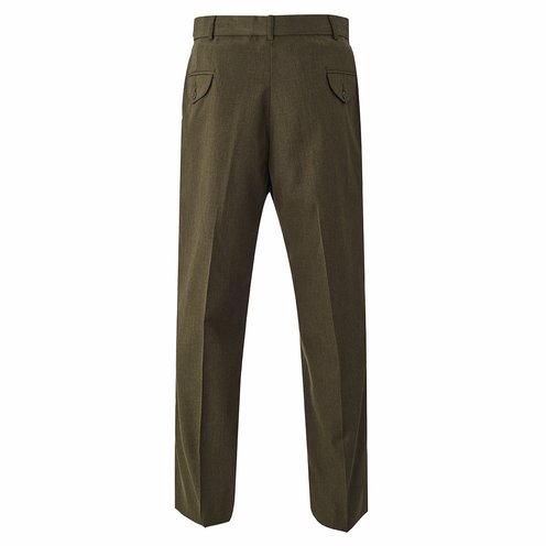 Male All Season Green Trousers