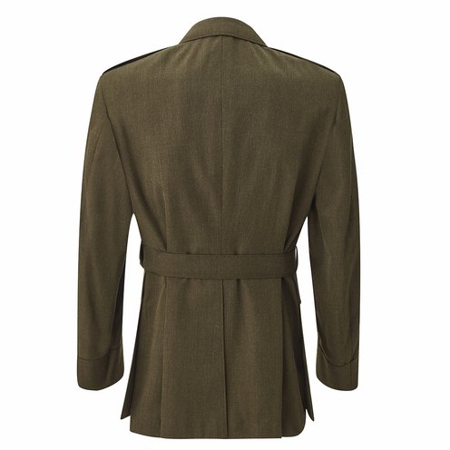 Male All Season Green Jacket