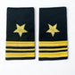 Premium Soft Shoulder Boards - Navy