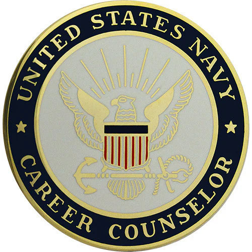 Navy Career Counselor Identification Badge