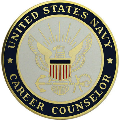 Navy Career Counselor Identification Badge
