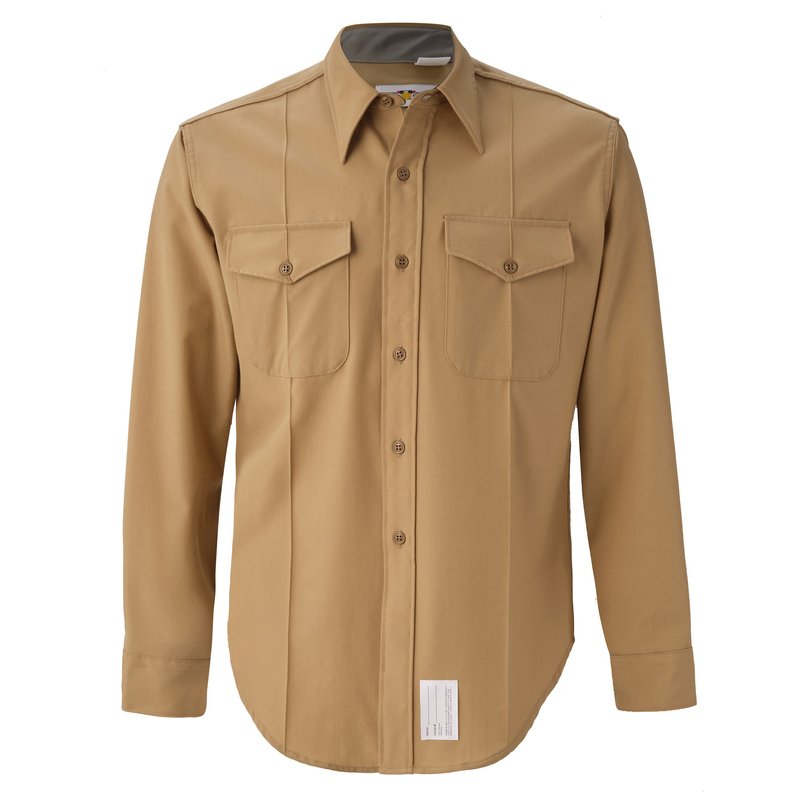 Marine Corps Service Green Uniform – Nate Woodard