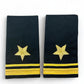 Premium Soft Shoulder Boards - Navy