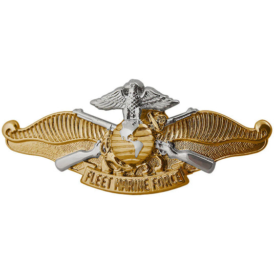 Image Navy Fleet Marine Force Officer Badge
