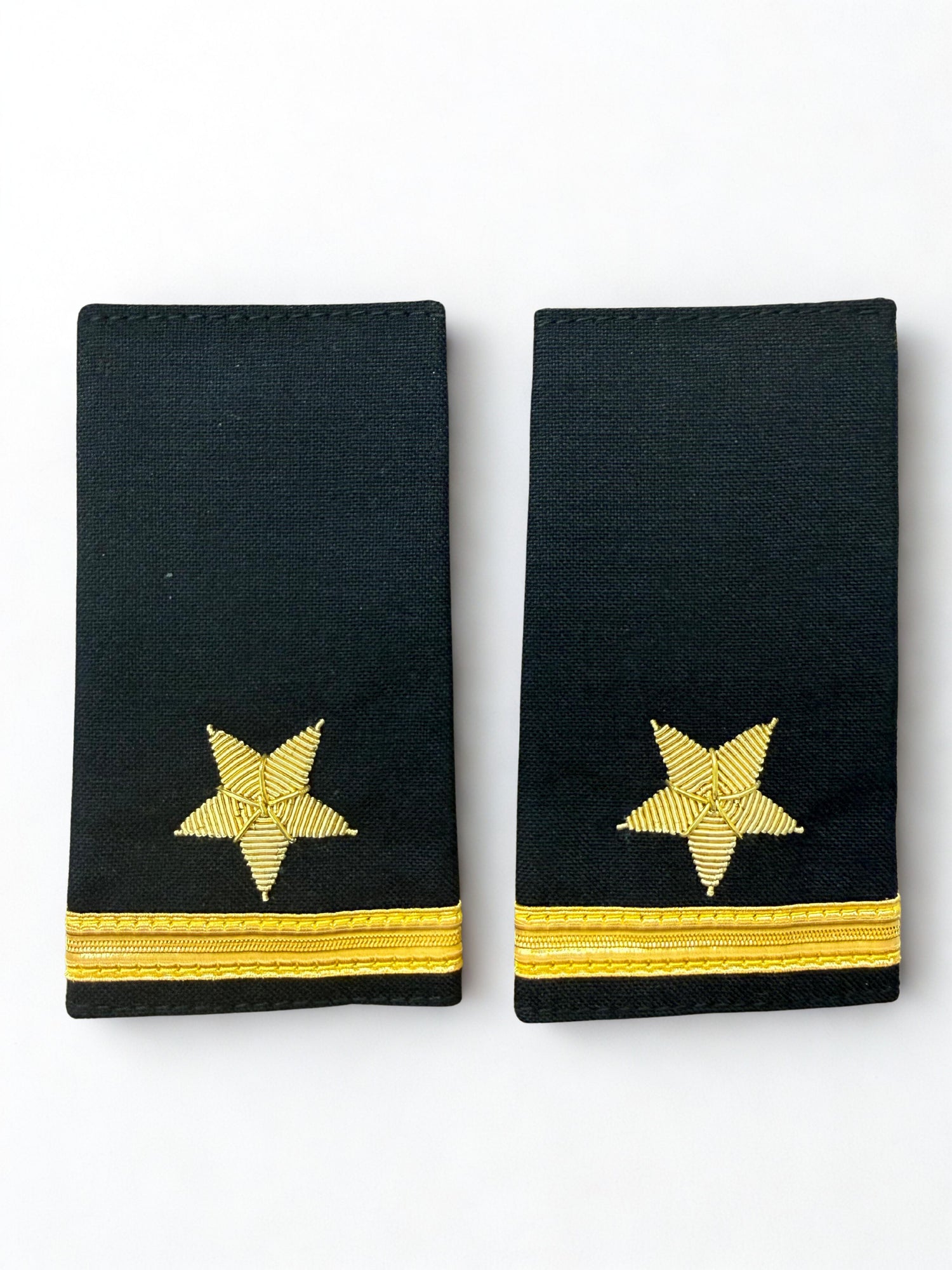 Premium Soft Shoulder Boards - Navy