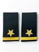 Premium Soft Shoulder Boards - Navy