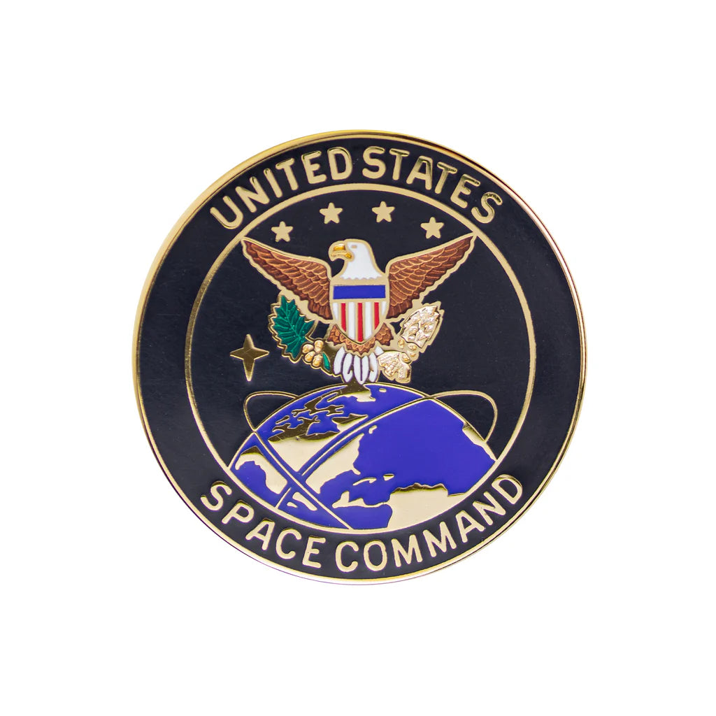 US Space Command Identification Badge – Nate Woodard