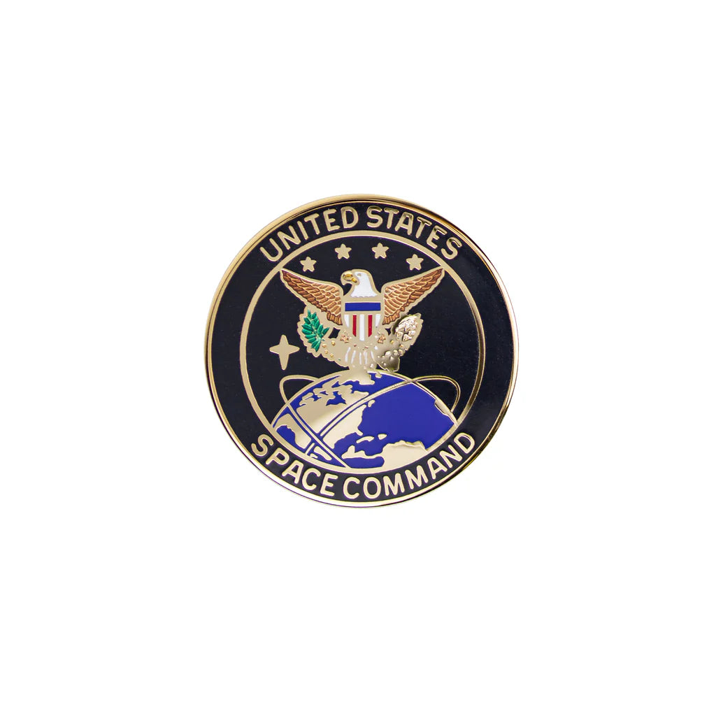 US Space Command Identification Badge – Nate Woodard