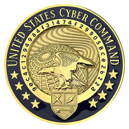 US Cyber Command Identification Badge