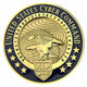 US Cyber Command Identification Badge