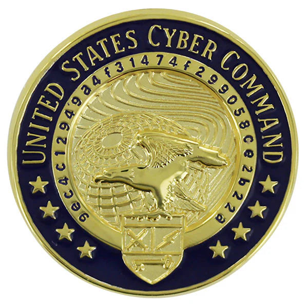 US Cyber Command Identification Badge