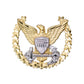 Coast Guard Badge: Command Ashore
