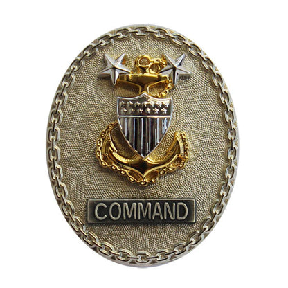 Coast Guard Badge: Enlisted Advisor E9 Command