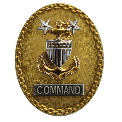 Coast Guard Badge: Enlisted Advisor E9 Command: Master