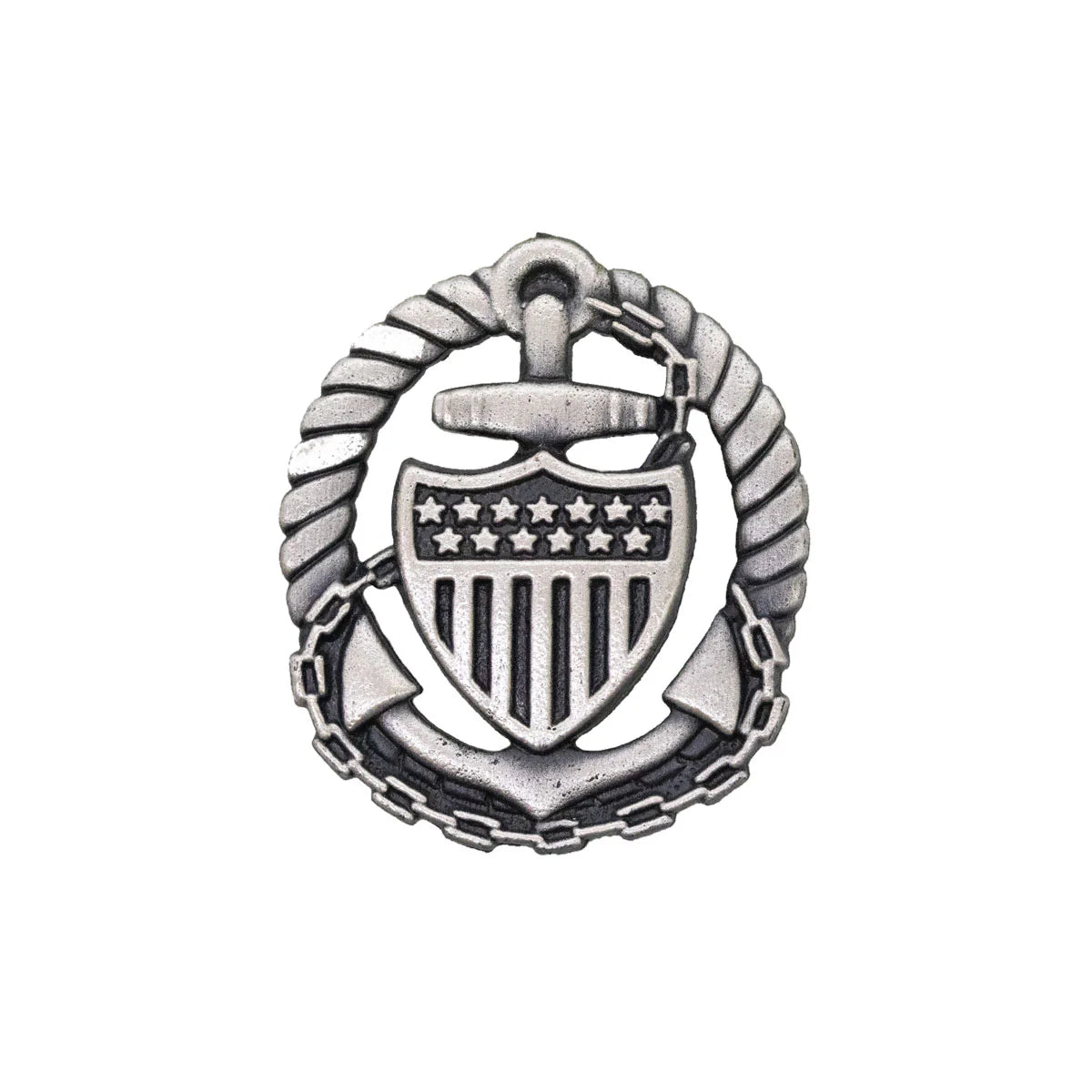 Coast Guard Badge: Officer in Charge Afloat – Nate Woodard