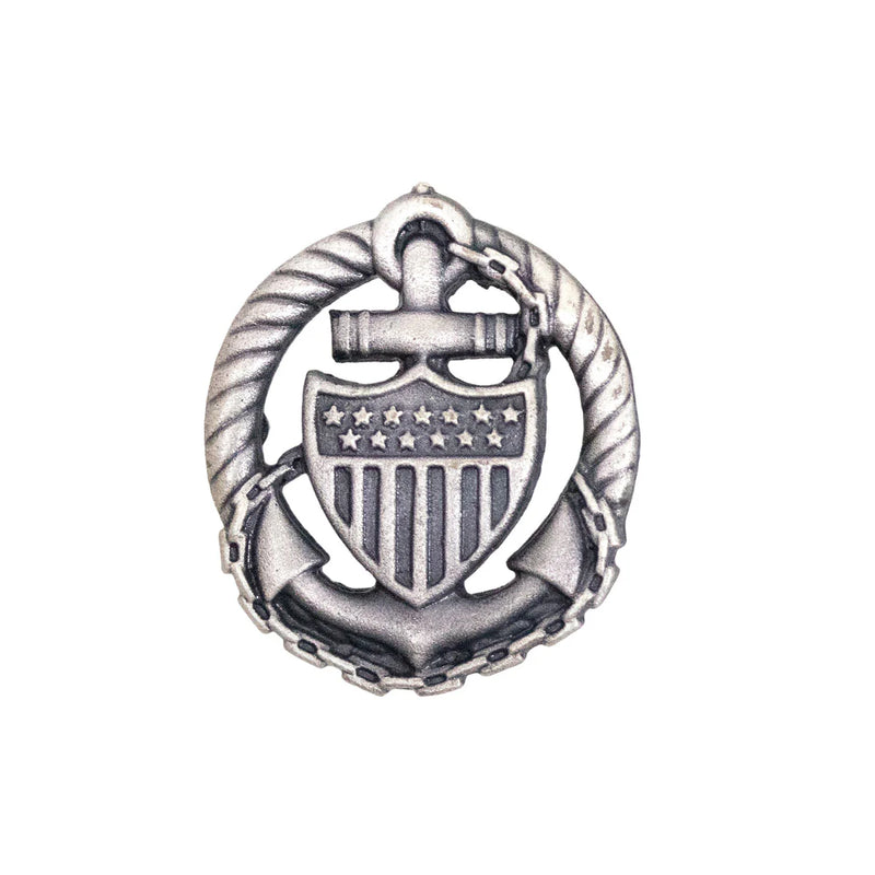 Coast Guard Badge: Officer in Charge Afloat