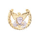 Coast Guard Badge: Command Ashore
