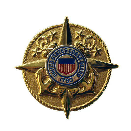 Coast Guard Badge: Commandant Staff