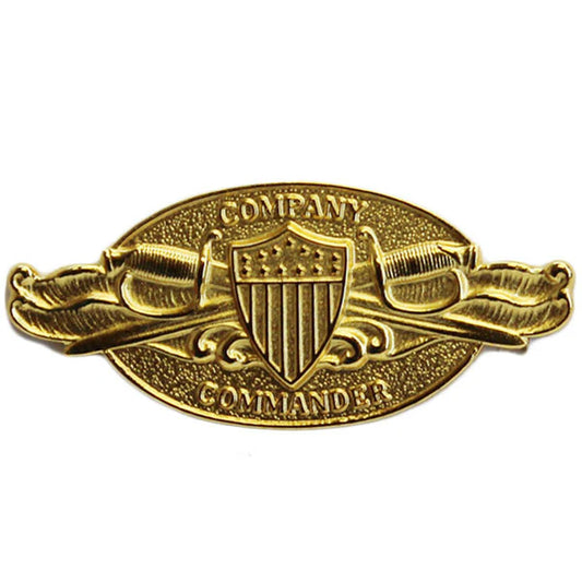 Coast Guard Badge: Company Commander