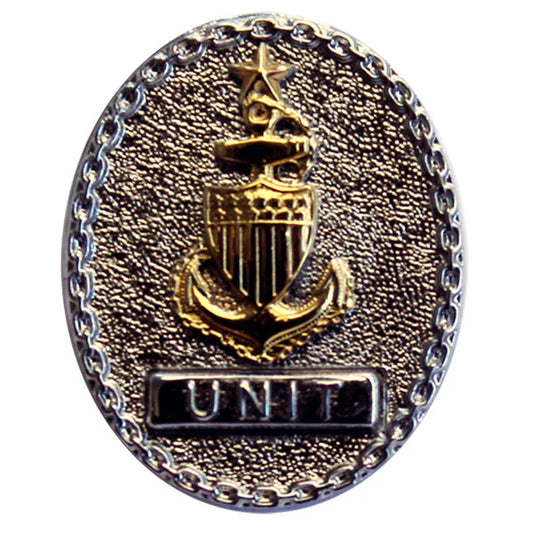 Coast Guard Badge: Enlisted Advisor E8 Unit: Senior