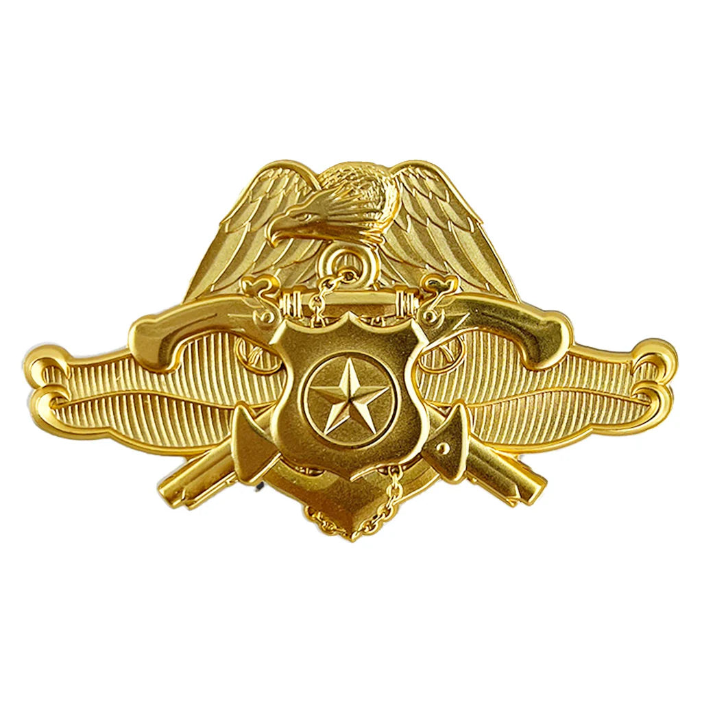 Navy Security Force Officer Badge