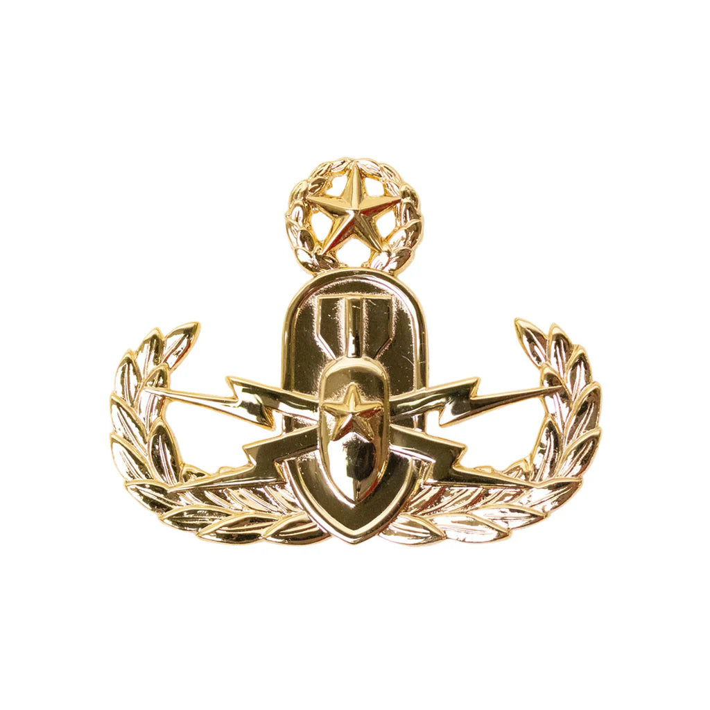 Navy Explosive Ordinance Disposal Officer Badge