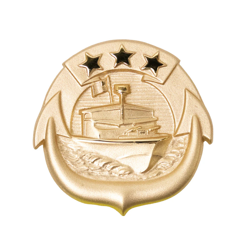 Navy Small Craft Officer Badge