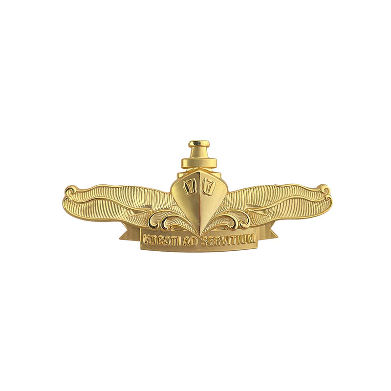 Navy Surface Warfare Chaplain Officer Badge