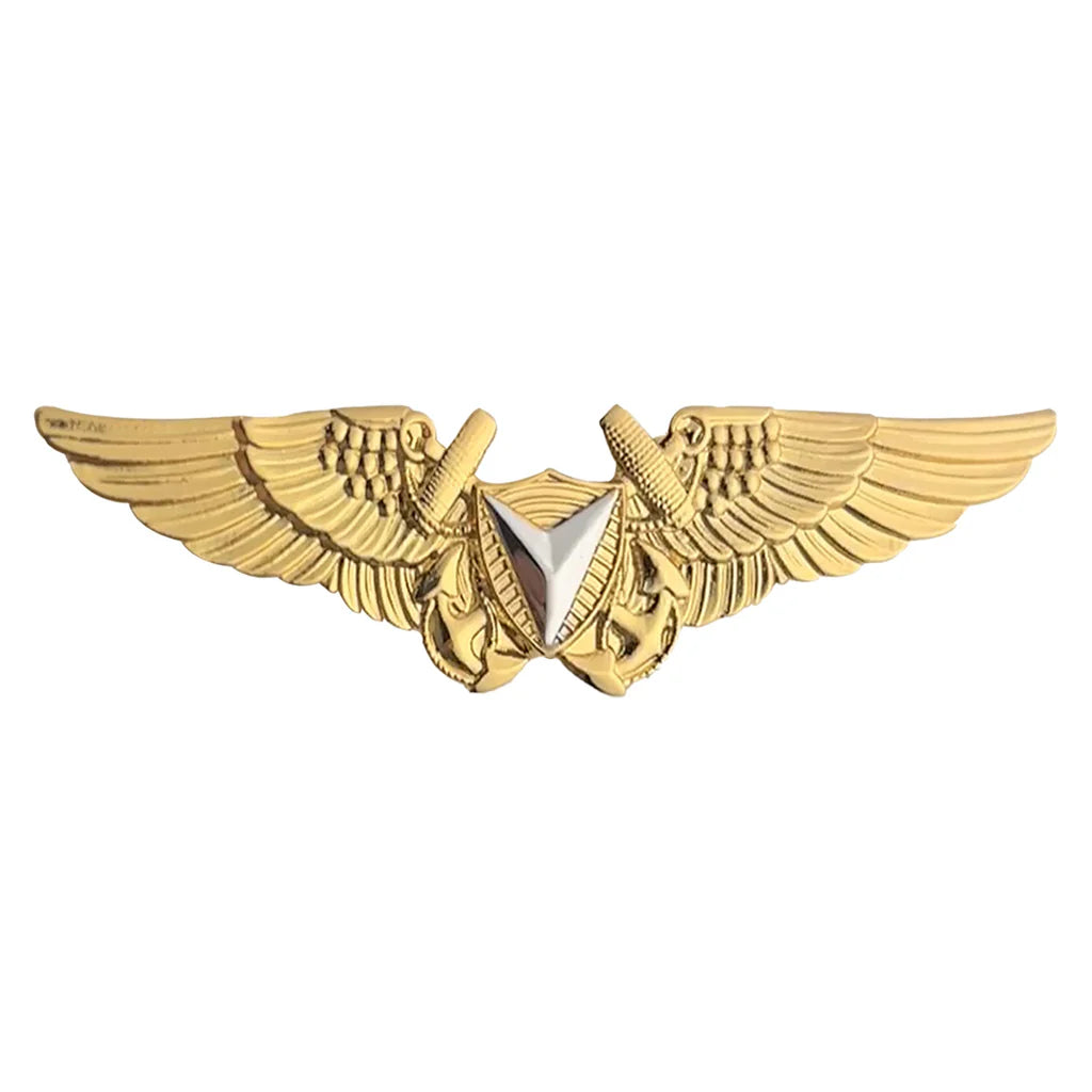 Naval Aerial Vehicle Pilot Wings – Nate Woodard