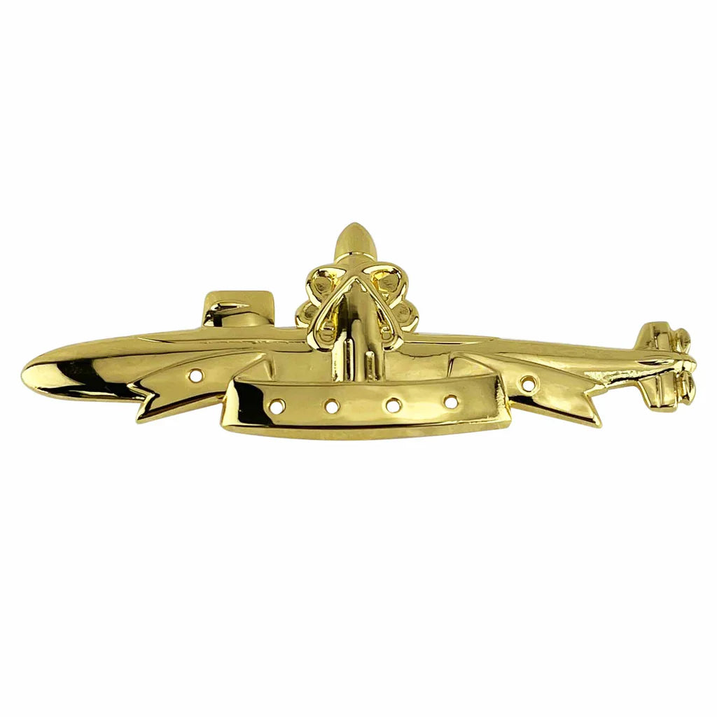 Navy SSBN Submarine Deterrent Patrol Gold Badge