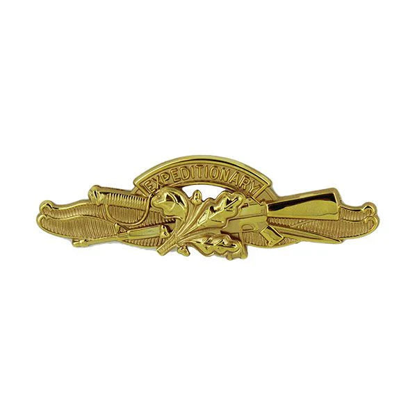 Navy Expeditionary Warfare Supply Officer Badge