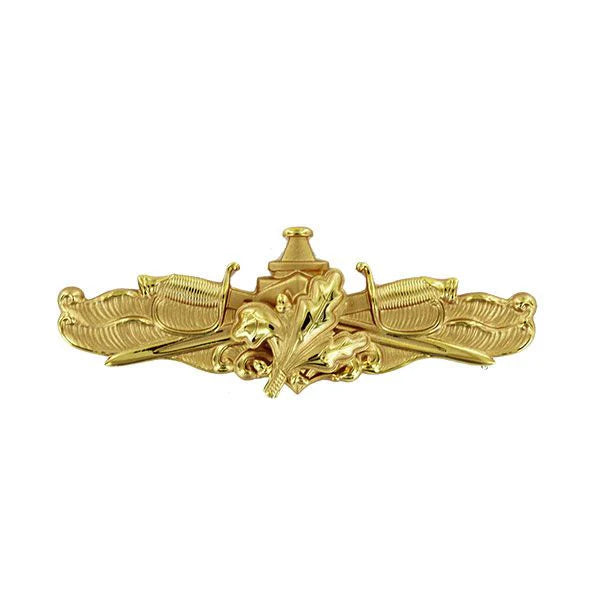 Navy Surface Warfare Supply Officer Badge