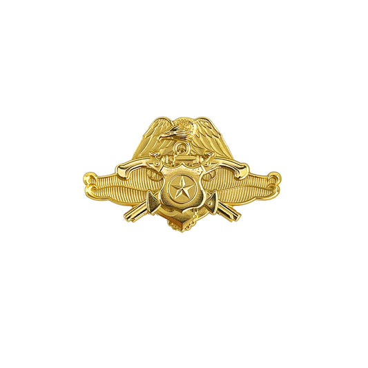 Navy Security Force Officer Badge