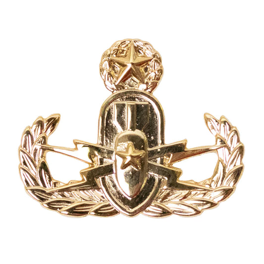 Navy Explosive Ordinance Disposal Officer Badge