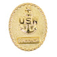 Navy Command Senior Chief Badge