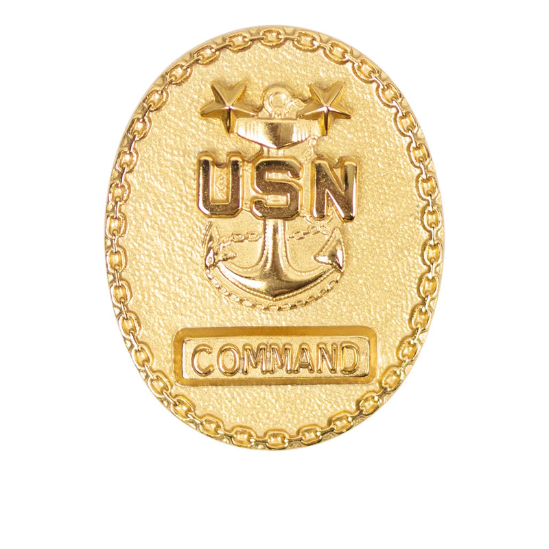 Navy Command Master Chief Badge