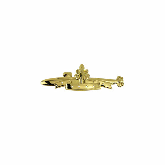 Navy SSBN Submarine Deterrent Patrol Gold Badge