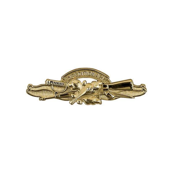 Navy Expeditionary Warfare Supply Officer Badge